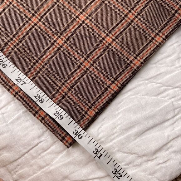 Chadwick’s Brown Plaid Wide Leg Pants size 8P - Picture 8 of 8